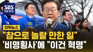 [자막뉴스] "참으로 놀랄 만한 일"&hellip;'비명횡사'에 "공천 혁명"이라는 이재명