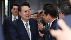 윤 대통령 "북한 주민 한 명 한 명의 자유 확대하는 통일 지향"