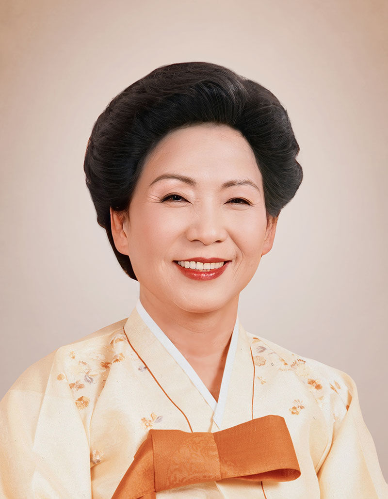 김영삼 전 대통령 부인 손명순 여사 별세 (사진=국민의힘 제공, 연합뉴스)