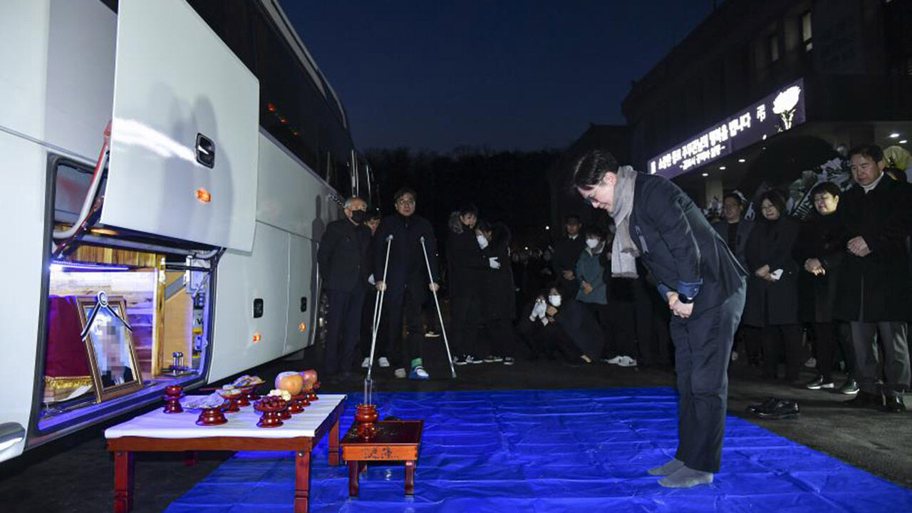 김포시청에서 진행된 노제 (사진=김포시 제공, 연합뉴스)