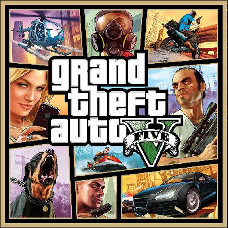 범죄 액션 게임 GTA 5