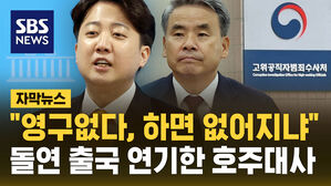 이종섭 출국금지 논란에 "공무수행 감안"&hellip;"꽃가마 도피하나" 비난