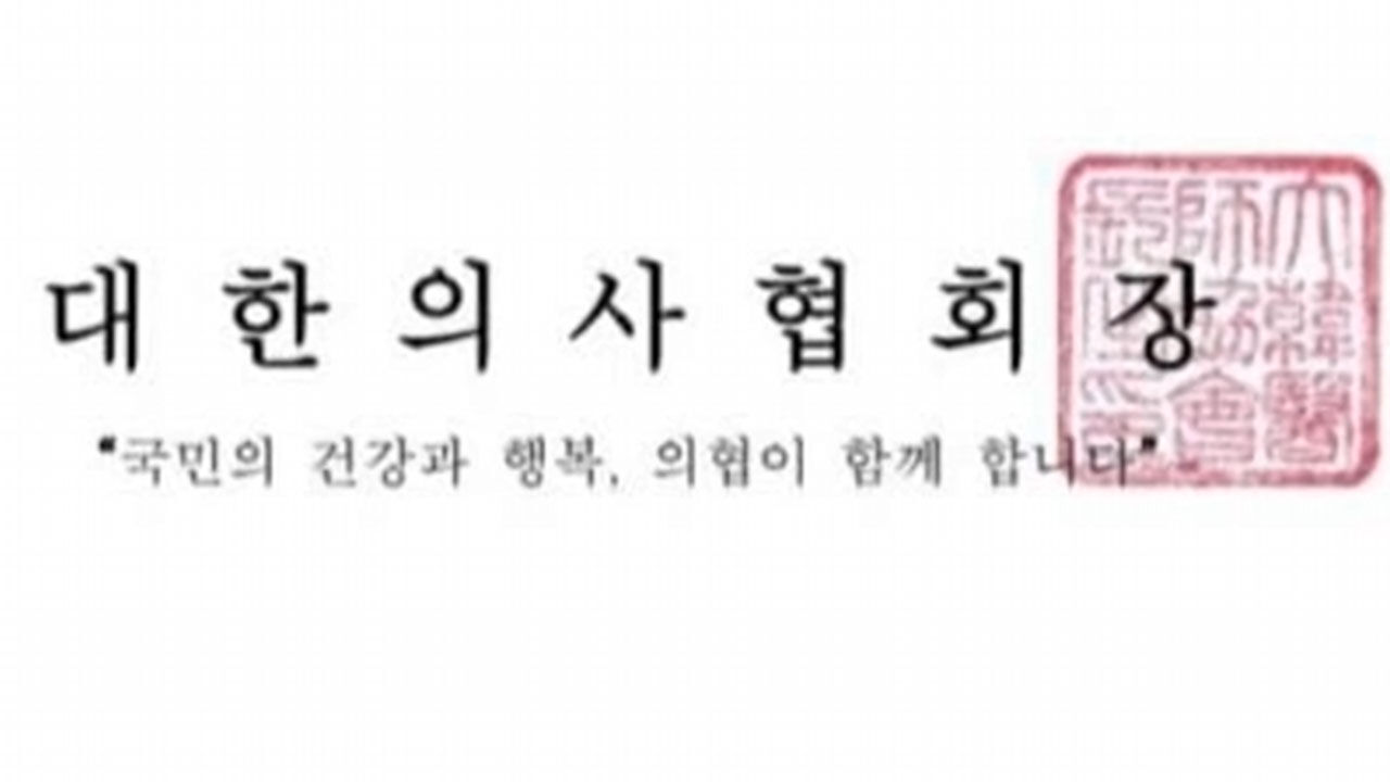 의협 작성 추정 문건 논란