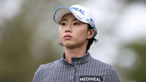 안나린, 블루베이 LPGA 2라운드 공동 선두