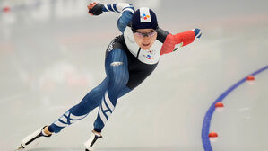 빙속 김민선, 스프린트 세계선수권 500ｍ 2차 2위&hellip;종합 6위