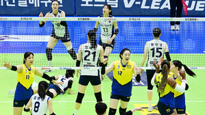현대건설, IBK 완파&hellip;1승만 더 하면 정규리그 1위 확정