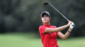 15세 오수민, KLPGA 개막전 3R 단독 선두