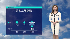 [날씨] 일교차 큰 하루&hellip;낮 서울 10℃ &middot; 광주 14℃