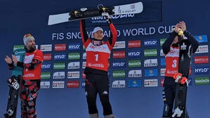 스노보드 이상호, 월드컵 시즌 최종전 우승&hellip;평행회전 종합 1위