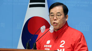 국민의힘 박성중, 경기 부천을 출마 선언&hellip;"서초처럼 변혁시키겠다"
