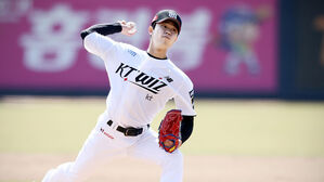 kt 신인 원상현, LG전 3이닝 5K 무실점&hellip;최고 시속 150㎞