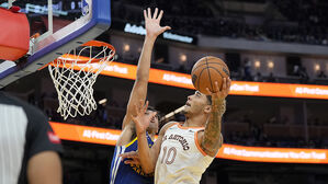 NBA 골든스테이트, 서부 최하위 샌안토니오에 충격패