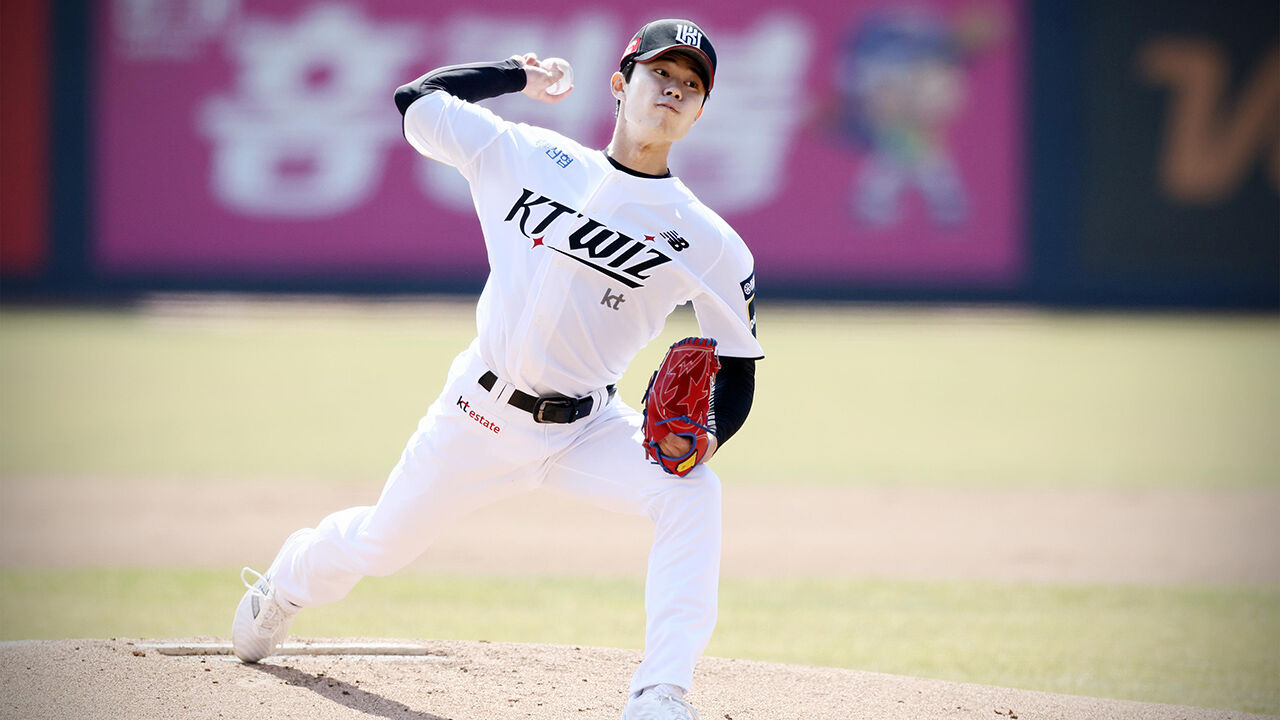 kt 신인 투수 원상현