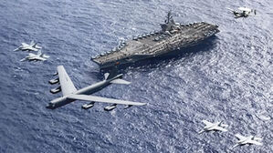 핵 싣는 미 공군 폭격기 쉴 틈 없이 출격&hellip;연일 북&middot;중 압박