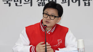 한동훈 "이재명이 이재명을 공천한 것이야말로 패륜 공천"