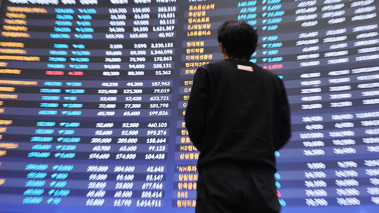 서울 여의도 한국거래소 홍보관 (사진=연합뉴스)