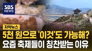 [자막뉴스] 축제 도시락