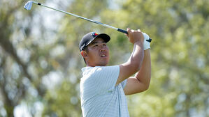 4년 만에 마스터스 출전 안병훈 "처음으로 아내, 아들과 함께"