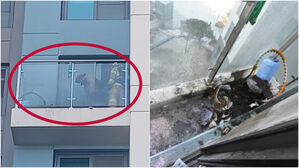 비번 소방관, 송파구 아파트 화재 막았다 (사진=송파소방서 제공, 연합뉴스)