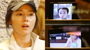 [SBS Star] 'Yeon Jung Hoon ♥' Han Ga In Reveals More Videos of Her Two Adorable Children