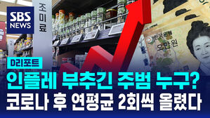 [D리포트] 기업들 코로나 후 생필품 가격 연평균 2회↑&hellip;인플레 부추겼다
