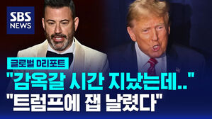 [글로벌D리포트] "감옥 갈 시간 지났는데"&hellip;"트럼프에 잽 날렸다"