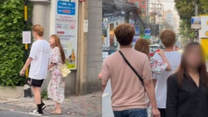 [SBS Star] VIDEO: HyunA ♥ Yong Jun-hyung Seen Walking Around Holding Hands in Bangkok