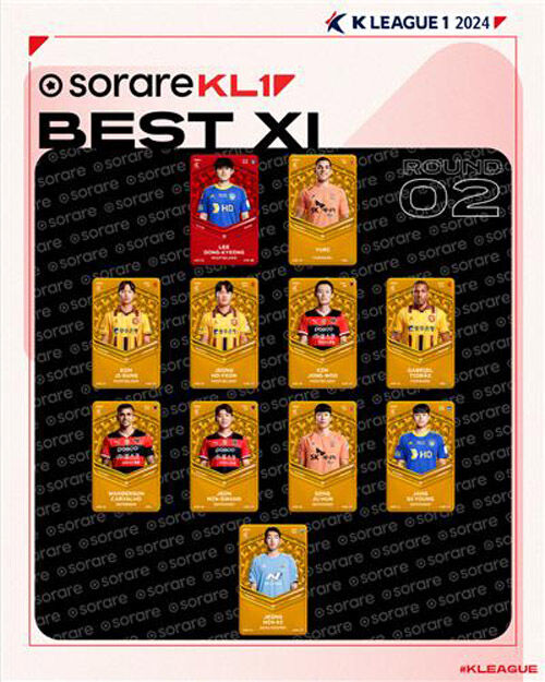 K리그1 2라운드 베스트11