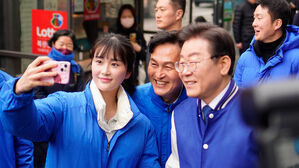 이재명, 서울 동작&middot;인천 돌며 게릴라 지원&hellip;"4&middot;10 심판의 날"