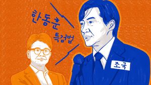 [스프] 반격 벼르는 조국 "새 국회서 한동훈 특검법 발의"