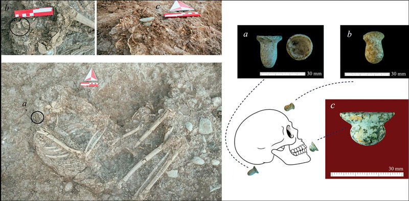 석기시대 피어싱 유물 (사진=Antiquity 캡처, 연합뉴스)