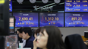 코스피 '엔비디아 효과' 장중 2,700대 찍어&hellip;1년 10개월만