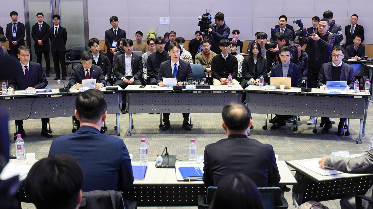 개인투자자와 함께하는 열린 토론 (사진=연합뉴스)