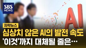 [자막뉴스] 아나운서