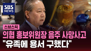 의협 홍보위원장 음주 사망사고 "유족에 용서 구했다"