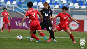 여자 U-20 축구대표팀, 아시안컵 준결승서 북한에 3대 0 완패