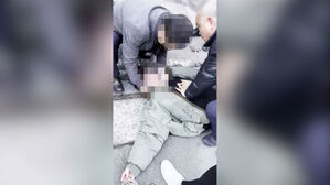 [영상] 심정지 온 예비 신랑, 출근길 경찰관 신속 조치로 목숨 건져