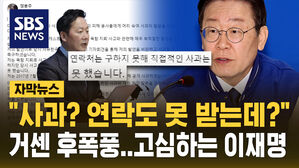 [자막뉴스] "두 장병에겐 사과 못했다" 거센 후폭풍&hellip;정봉주 "선거 운동 중단"