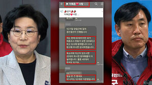 선관위 '이혜훈 경선 부정 의혹' 제보 조사&hellip;몰랐다는 이혜훈, 단톡방에 초대?