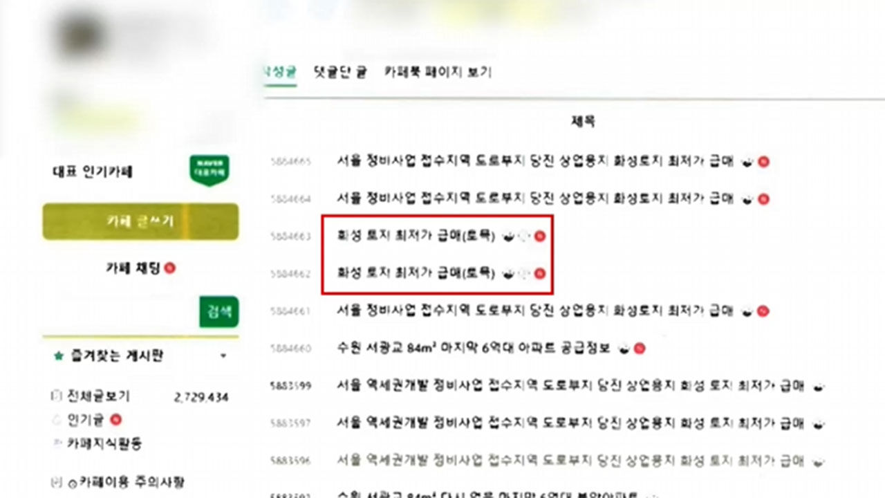 기획부동산