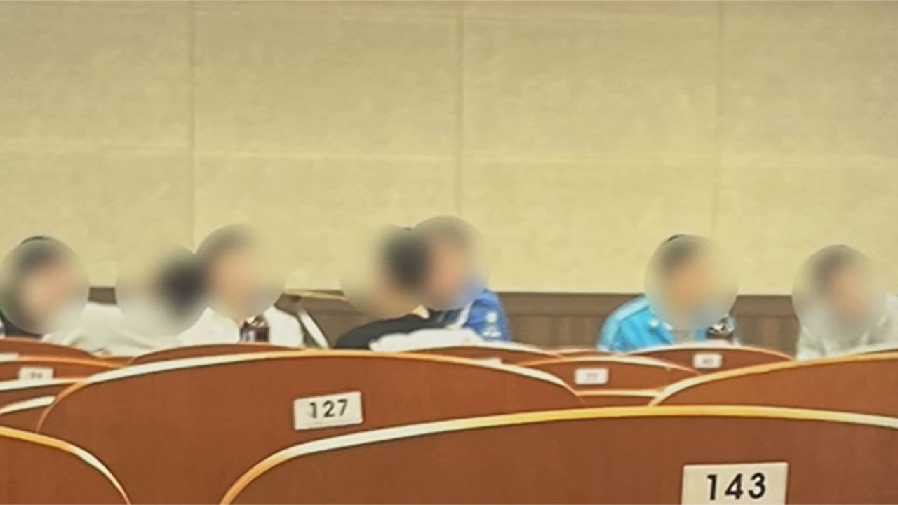 '육군훈련소 대신 전해 드립니다' 제보, 연합훈련 중 육군 간부들 술판