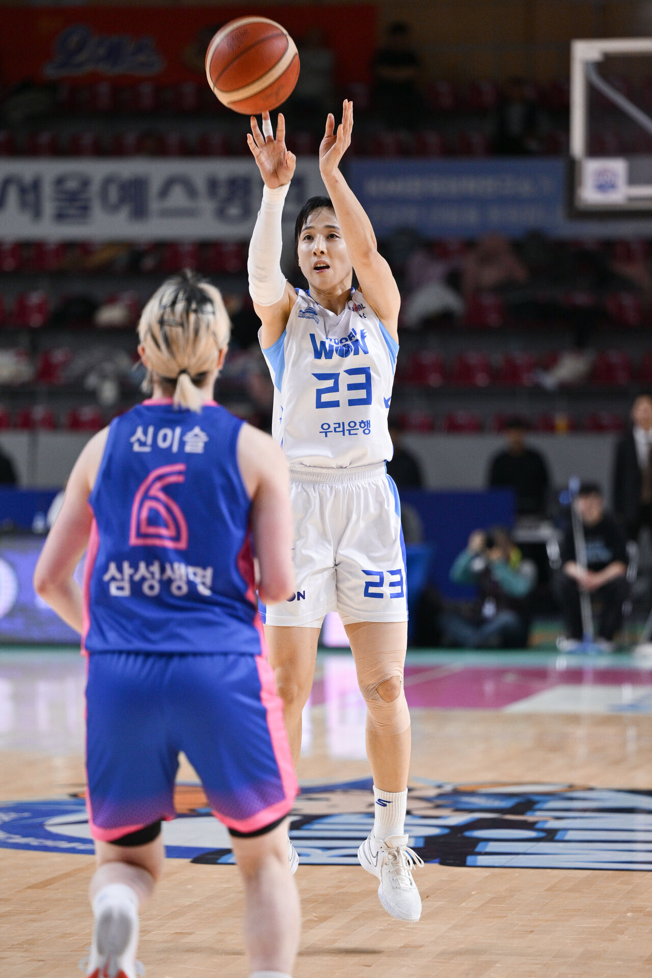 우리은행의 김단비 (사진=WKBL 제공, 연합뉴스)