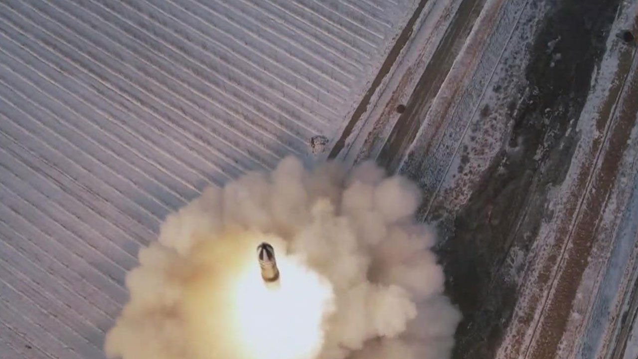 ICBM 발사