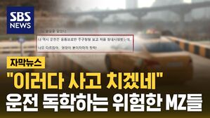 [자막뉴스] 운전 독학