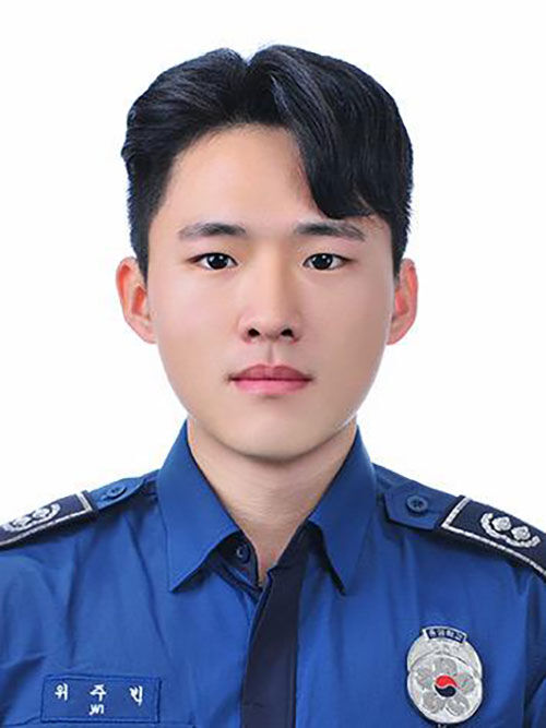 중앙경찰학교 제313기 졸업생 위주빈(23) 순경 (사진=경찰청 제공, 연합뉴스)