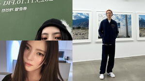 [SBS Star] Han So-hee & Ryu Jun Yeol's Romance Started at His Photo Exhibition Last Year?