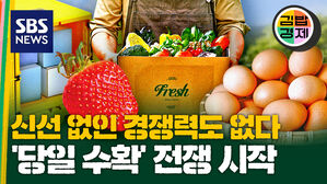 [김밥경제] 이커머스에 대항하려, 오프라인 매장 ‘초신선 공세’ 시작