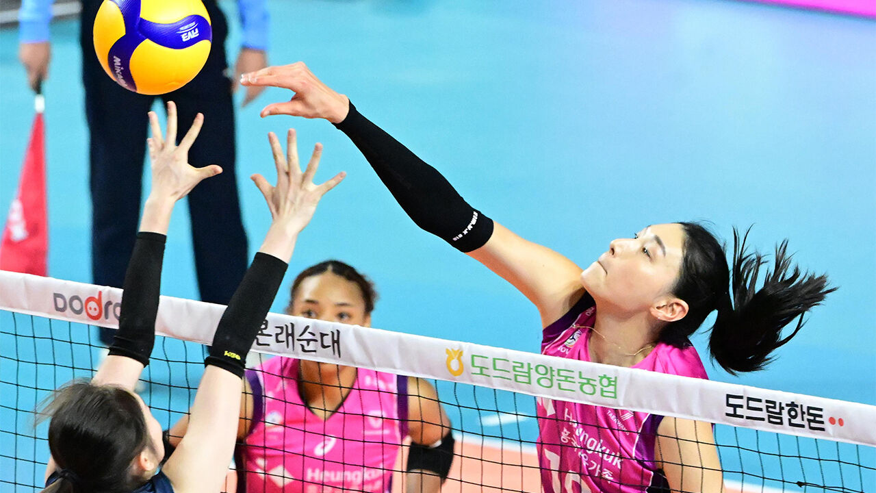 흥국생명 김연경