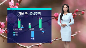 [날씨] 월요일 아침 기온 뚝&hellip;전국 미세먼지는 '보통'
