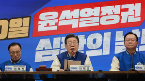 이재명 "입틀막도 모자라 칼틀막…윤 대통령, 황상무 당장 경질하라"